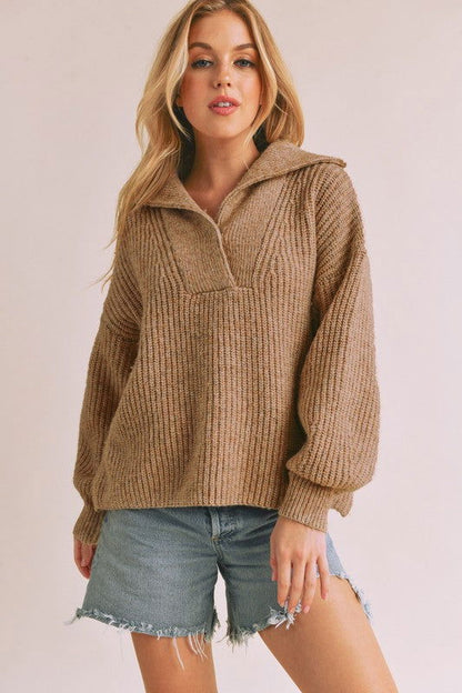 Danae Sweater - Ro + Ivy