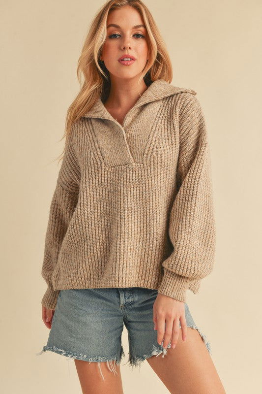 Danae Sweater - Ro + Ivy