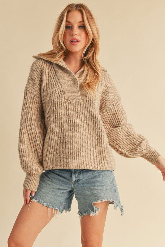 Danae Sweater - Ro + Ivy