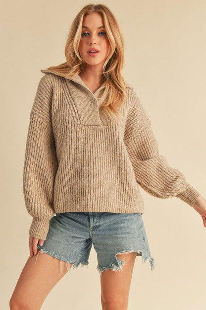 Danae Sweater - Ro + Ivy