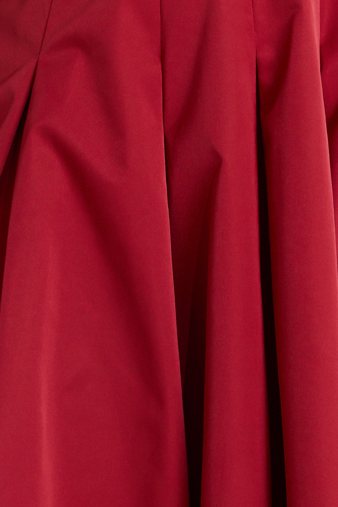 Crimson A Line Summer Midi Dress with Pockets | Trendy Midi Dresses Outfit Idea for Women by Ro + Ivy | Elevated Basics, Modern Comfort & Style