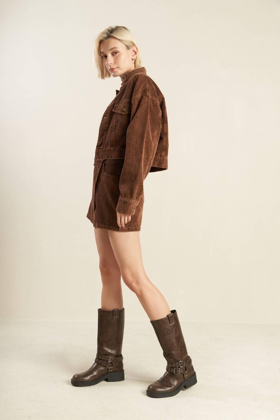 Brown Corduroy Jacket