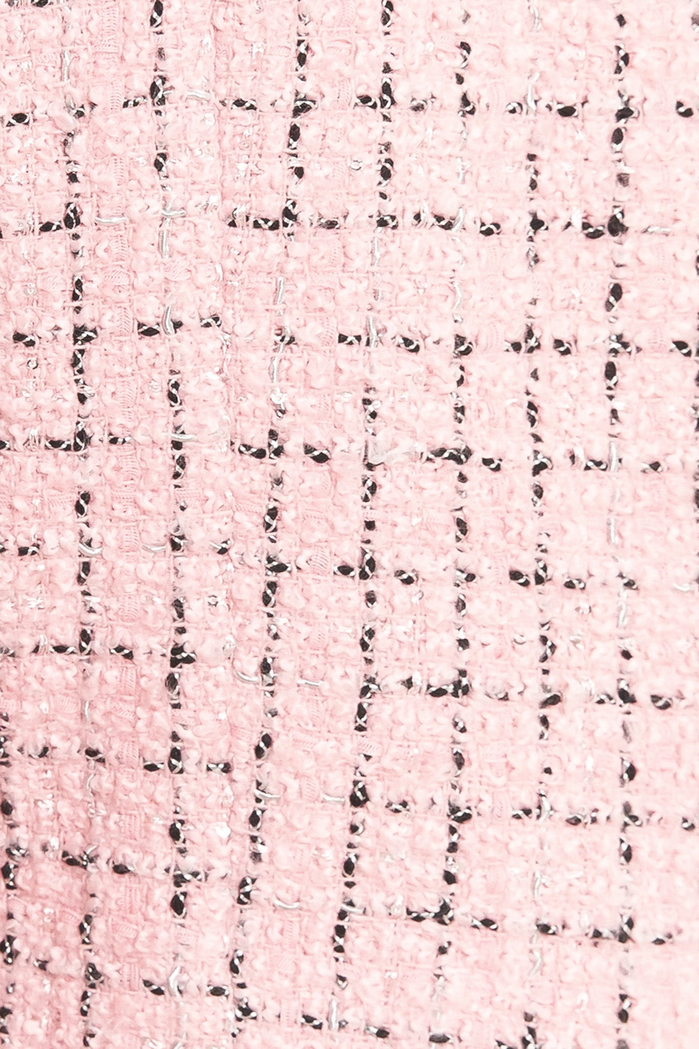 Round Neckline Tweed Rosé Vest | Trendy Knit Vests Outfit Idea for Women by Ro + Ivy | Elevated Basics, Modern Comfort & Style