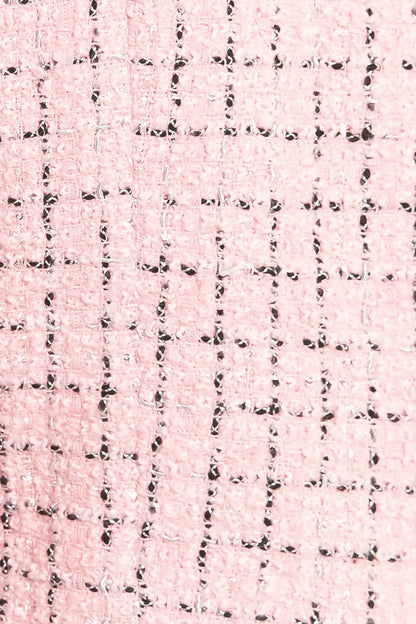 Round Neckline Tweed Rosé Vest | Trendy Knit Vests Outfit Idea for Women by Ro + Ivy | Elevated Basics, Modern Comfort & Style