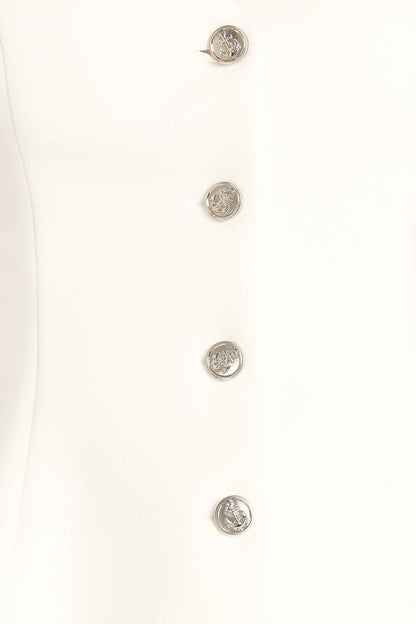 Elegant Button Up Woven Vest | Trendy Knit Vests Outfit Idea for Women by Ro + Ivy | Elevated Basics, Modern Comfort & Style