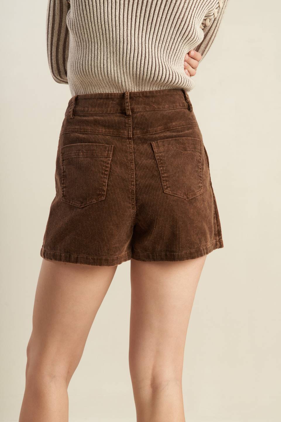 Washed Corduroy Mini Skirt | Trendy Skirts Outfit Idea for Women by Ro + Ivy | Elevated Basics, Modern Comfort & Style