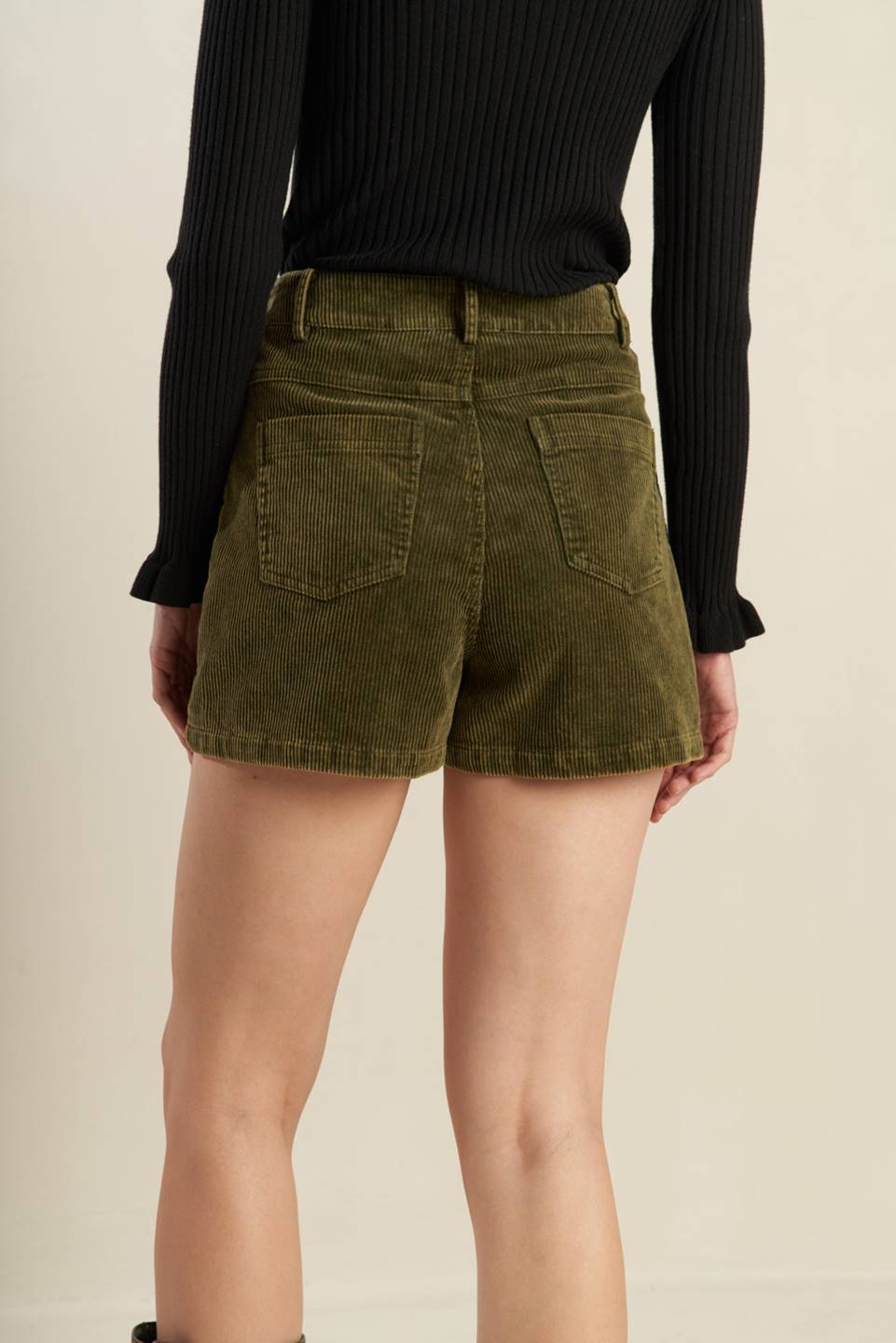 Washed Corduroy Mini Skirt | Trendy Skirts Outfit Idea for Women by Ro + Ivy | Elevated Basics, Modern Comfort & Style