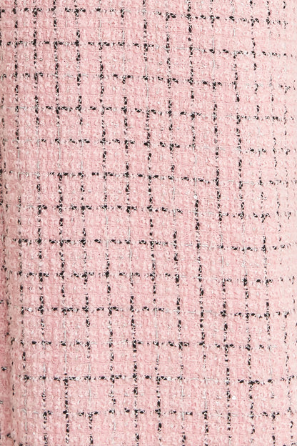 Wide Leg Rosé Tweed Pants | Trendy Pants Outfit Idea for Women by Ro + Ivy | Elevated Basics, Modern Comfort & Style