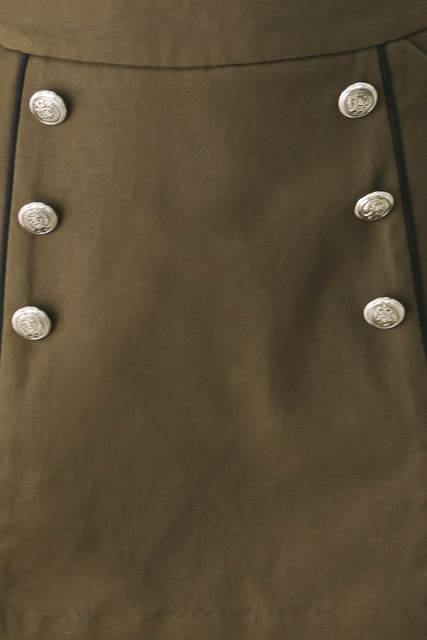 Green Tailored Cadet Skort