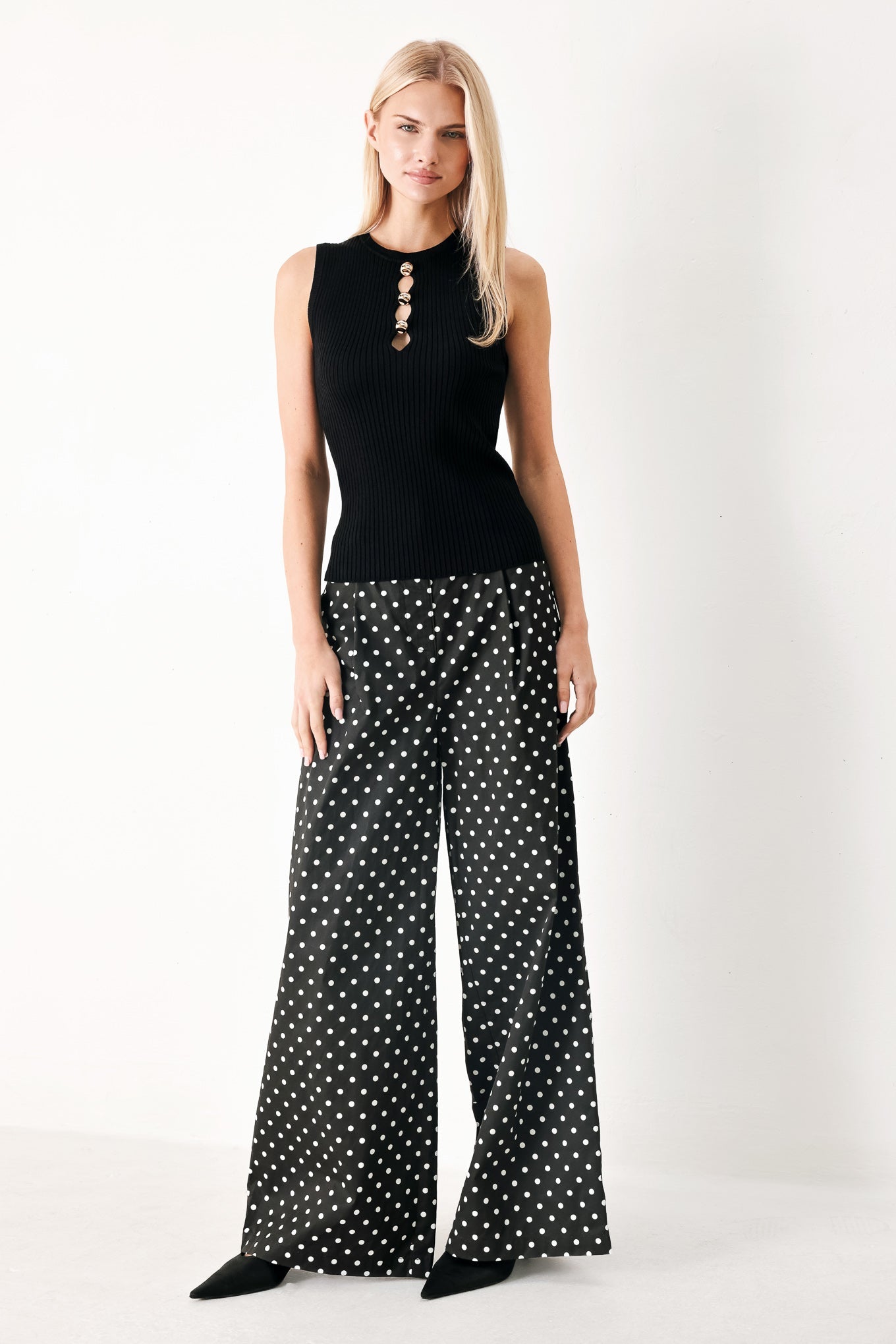 Loving This Look Knit Top