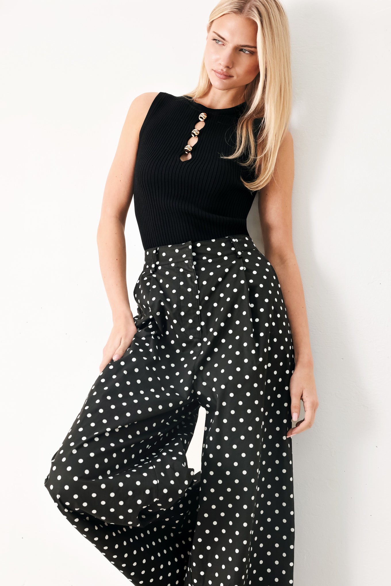 Loving This Look Knit Top