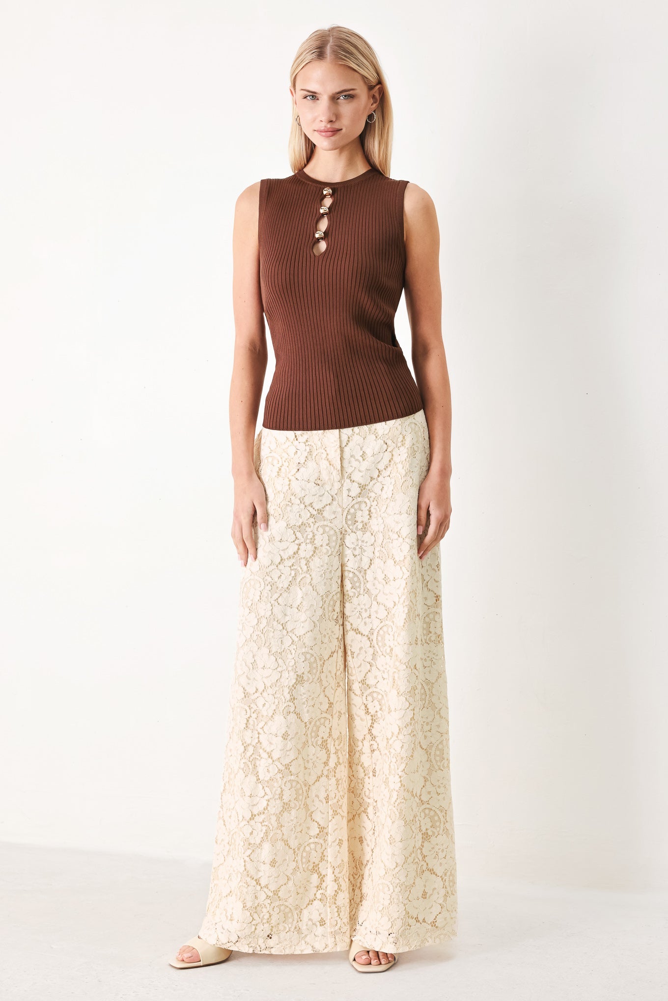 Loving This Look Knit Top
