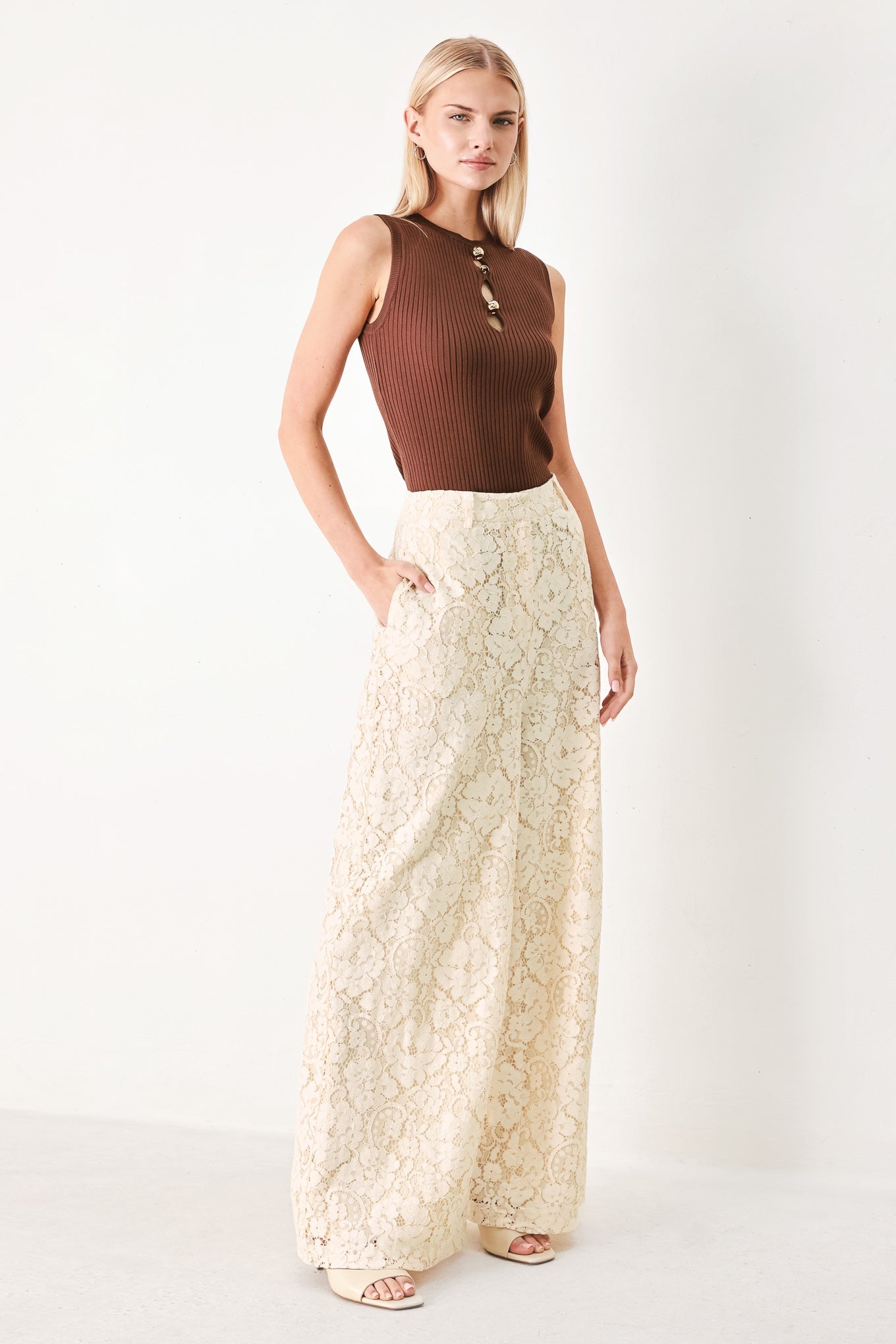 Loving This Look Knit Top
