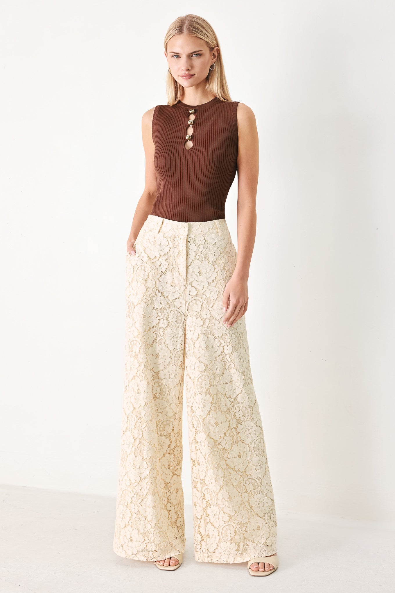 Loving This Look Knit Top