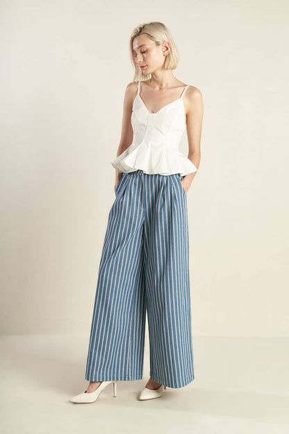 Peplum Summer Cami Top | Trendy Tops Outfit Idea for Women by Ro + Ivy | Elevated Basics, Modern Comfort & Style