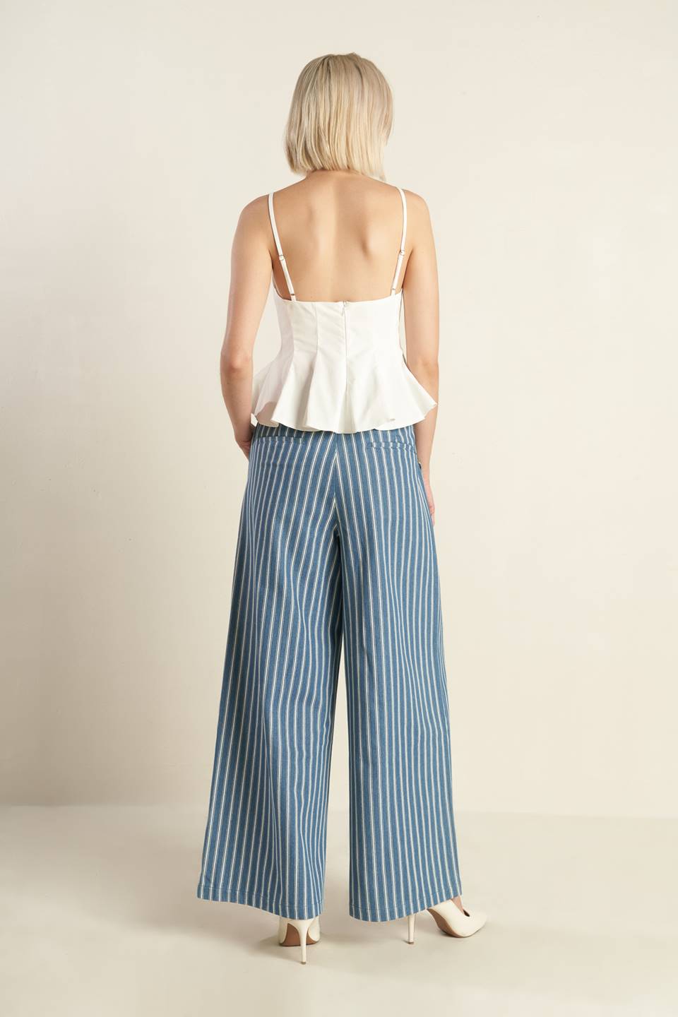 Peplum Summer Cami Top | Trendy Tops Outfit Idea for Women by Ro + Ivy | Elevated Basics, Modern Comfort & Style