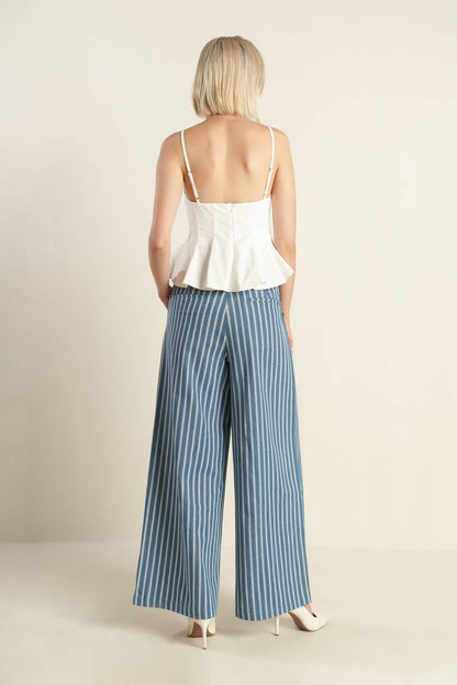 Peplum Summer Cami Top | Trendy Tops Outfit Idea for Women by Ro + Ivy | Elevated Basics, Modern Comfort & Style