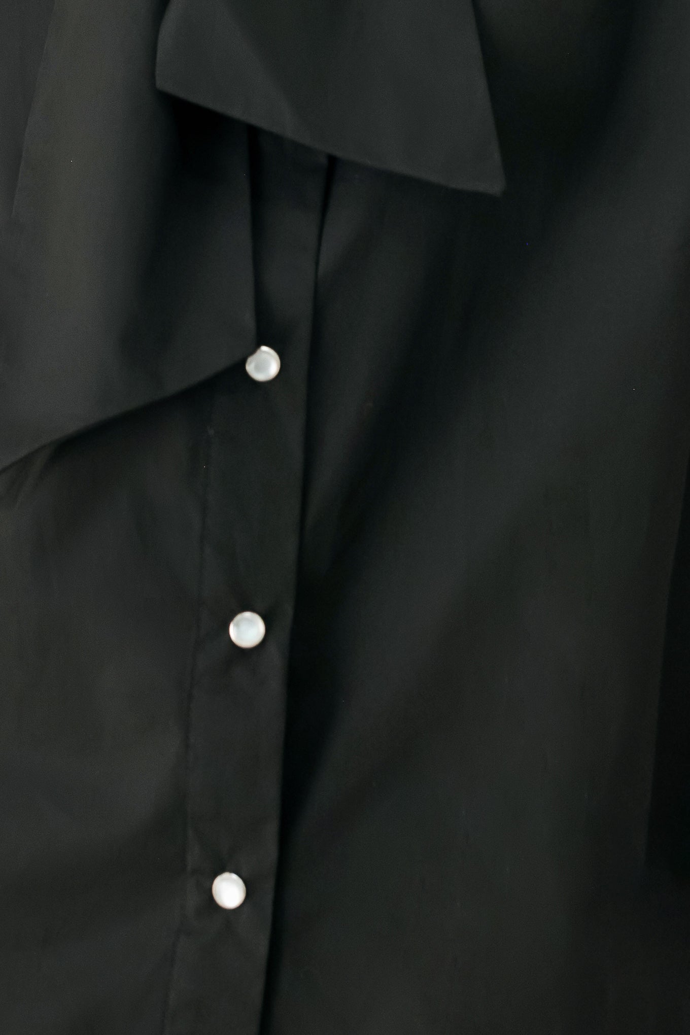 Tie Front Bow Button Up Blouse