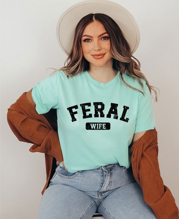 Feral Wife Softstyle T-Shirt - Ro + Ivy