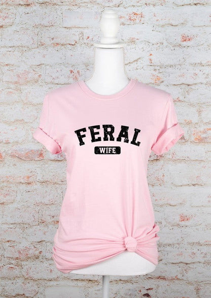 Feral Wife Softstyle T-Shirt - Ro + Ivy