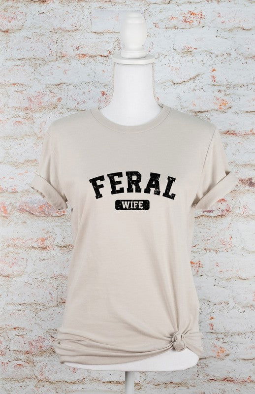 Feral Wife Softstyle T-Shirt - Ro + Ivy