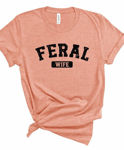 Feral Wife Softstyle T-Shirt - Ro + Ivy