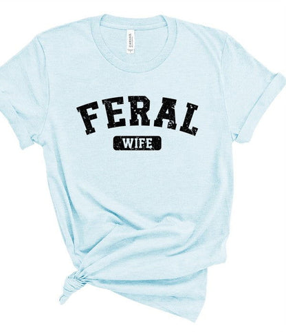 Feral Wife Softstyle T-Shirt - Ro + Ivy