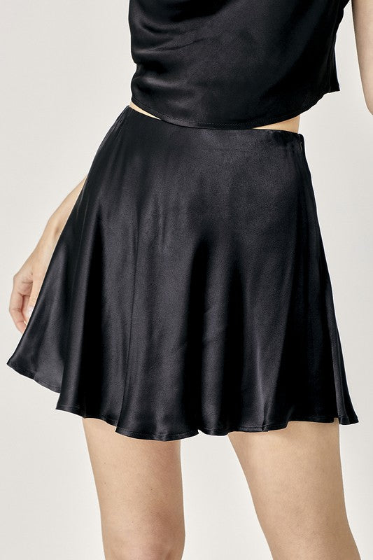 Flare Mini Skirt - Ro + Ivy