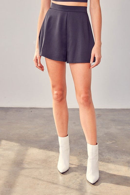 Flare Shorts - Ro + Ivy