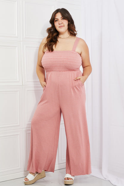 Full Size Striped Jumpsuit for Women | Jumpsuits | Ro + Ivy