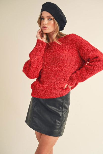 Geila Sweater - Ro + Ivy