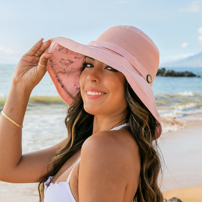 Button Accent Cargo Hat -