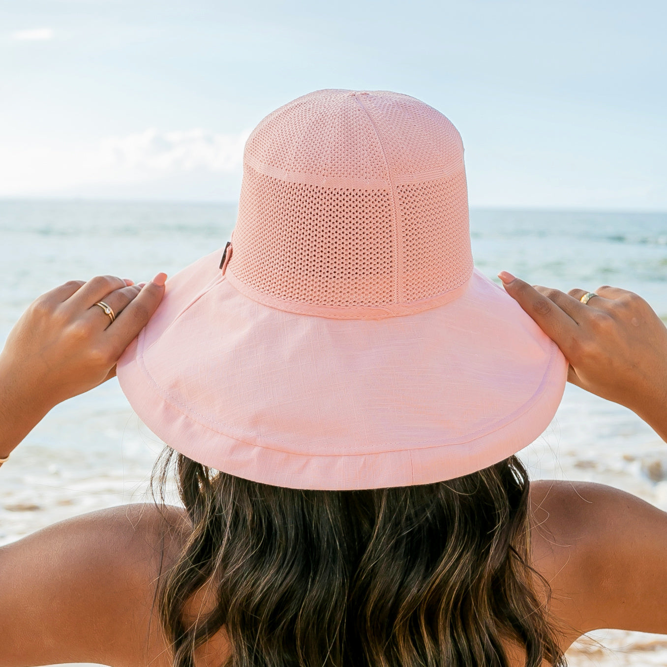 Button Accent Cargo Hat -
