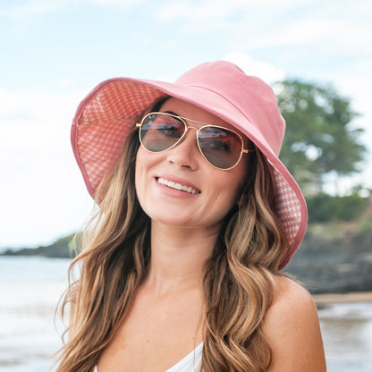 Bow Accent Cargo Hats -