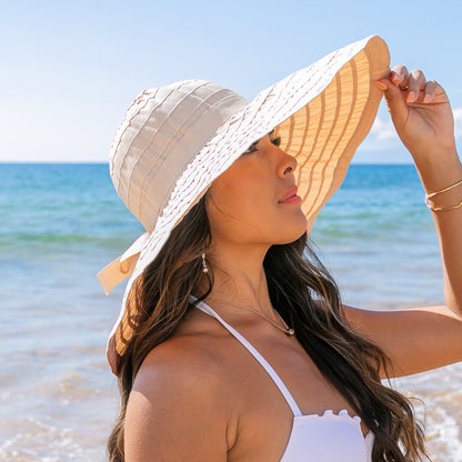 Classic Bow Accent Sunhat -