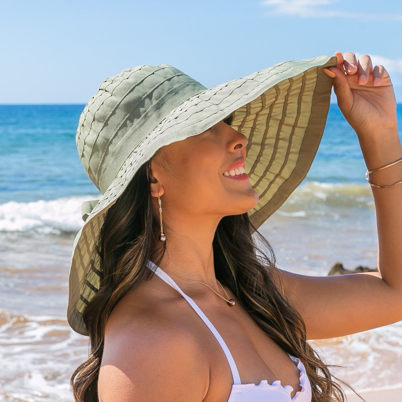 Classic Bow Accent Sunhat -