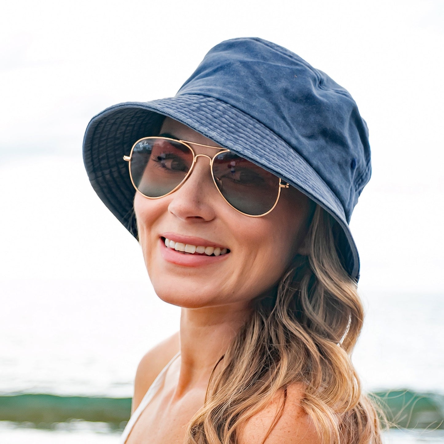 Distressed Bucket Hats -