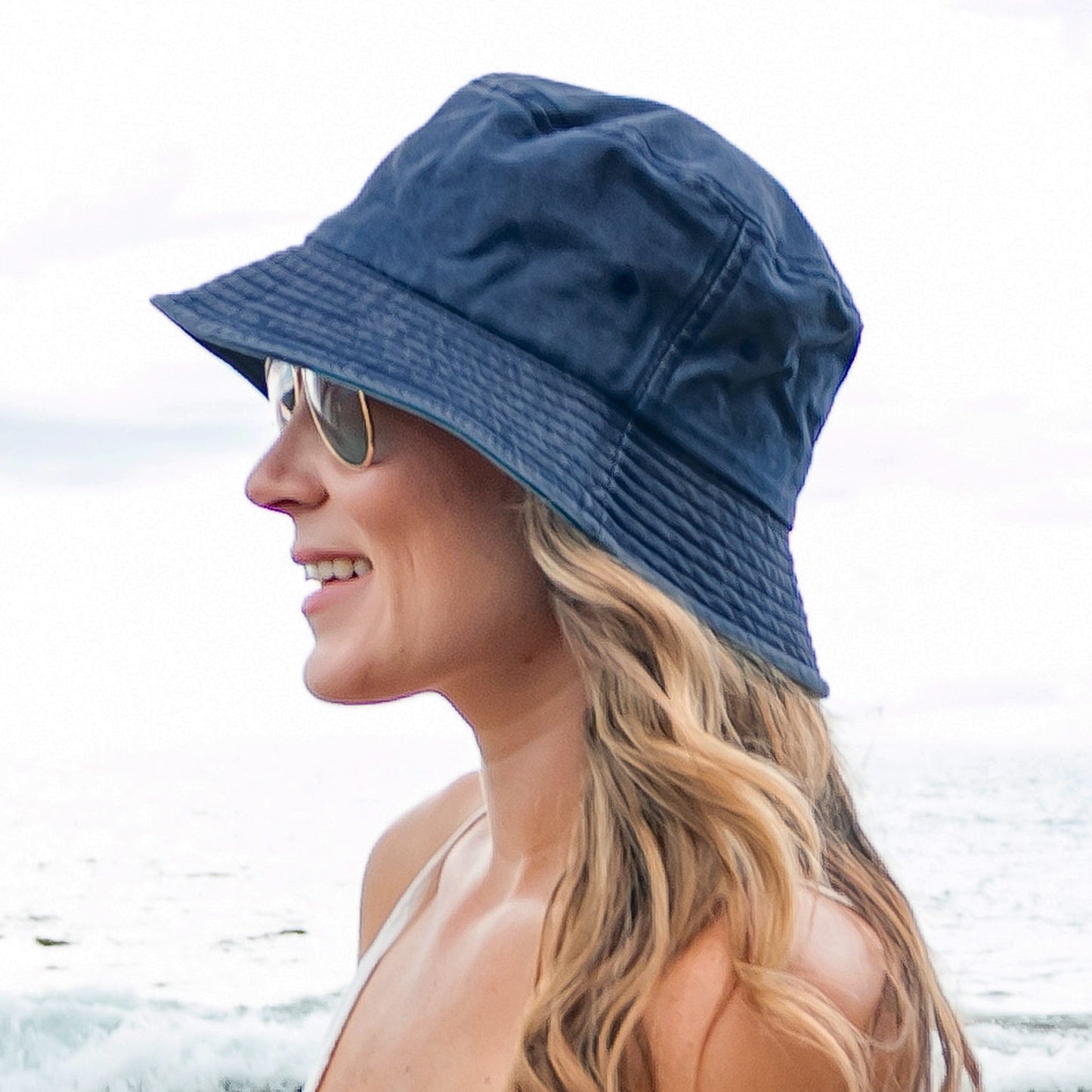 Distressed Bucket Hats -