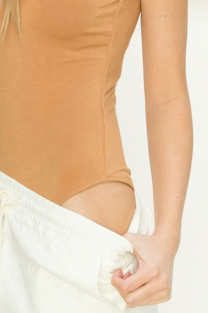 Hearts Align Scoop Neck Tank Bodysuit – outfit idea for women | Ro + Ivy