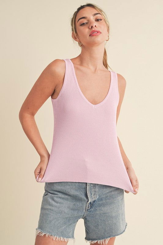 Hedi Knit Tank - Ro + Ivy