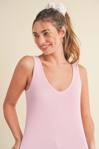 Hedi Knit Tank - Ro + Ivy