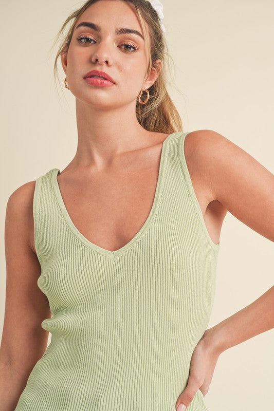 Hedi Knit Tank - Ro + Ivy