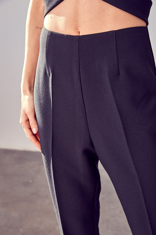 High Waisted Women's Slim Pants | Pants | Ro + Ivy