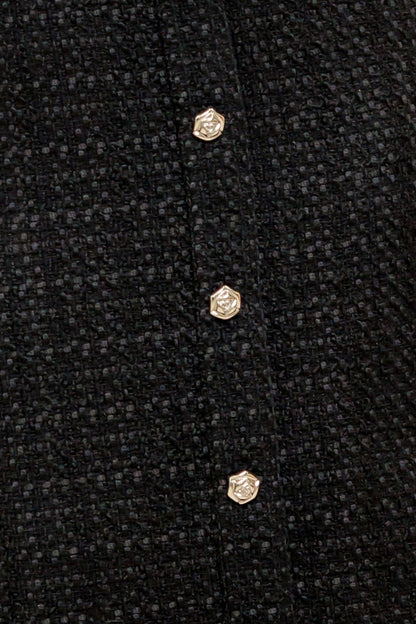 Tweed Pencil Midi Dress with Pockets | Trendy Midi Dresses Outfit Idea for Women by Ro + Ivy | Elevated Basics, Modern Comfort & Style