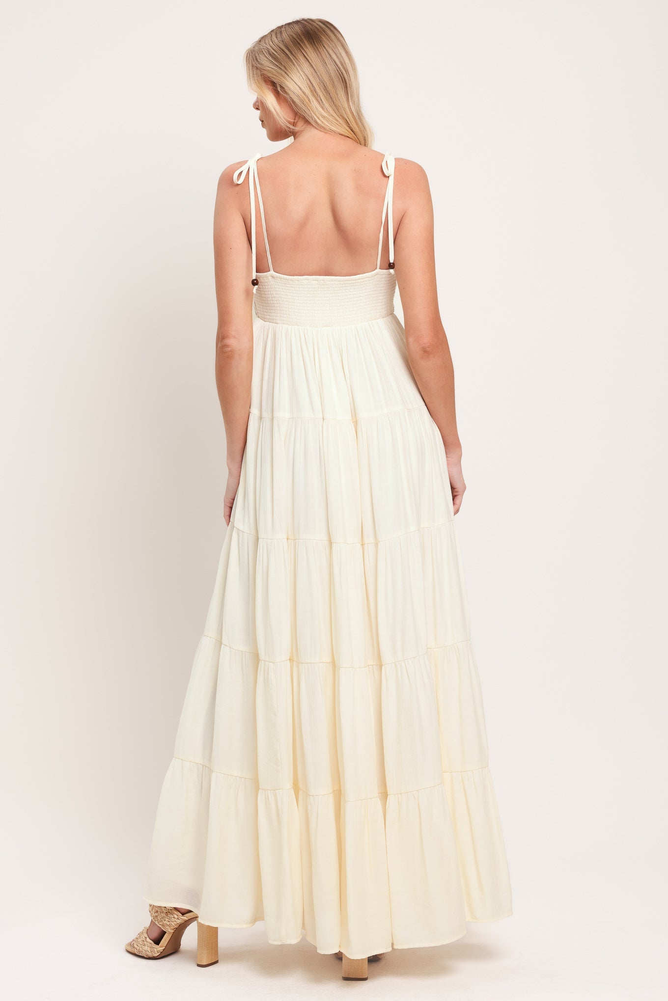 Lightweight Smocked Maxi Dress