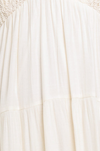 Lightweight Smocked Maxi Dress