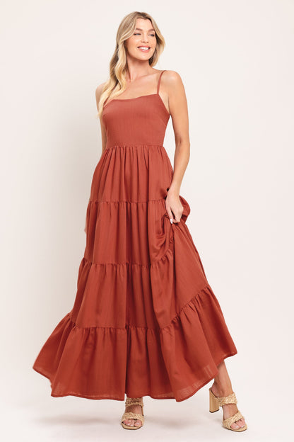 Casual Everyday Cami Maxi Dress