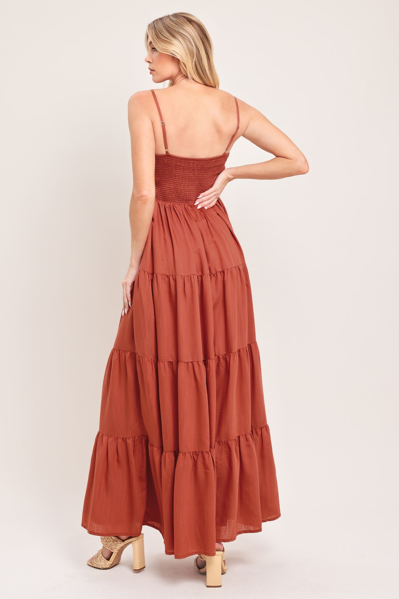 Casual Everyday Cami Maxi Dress