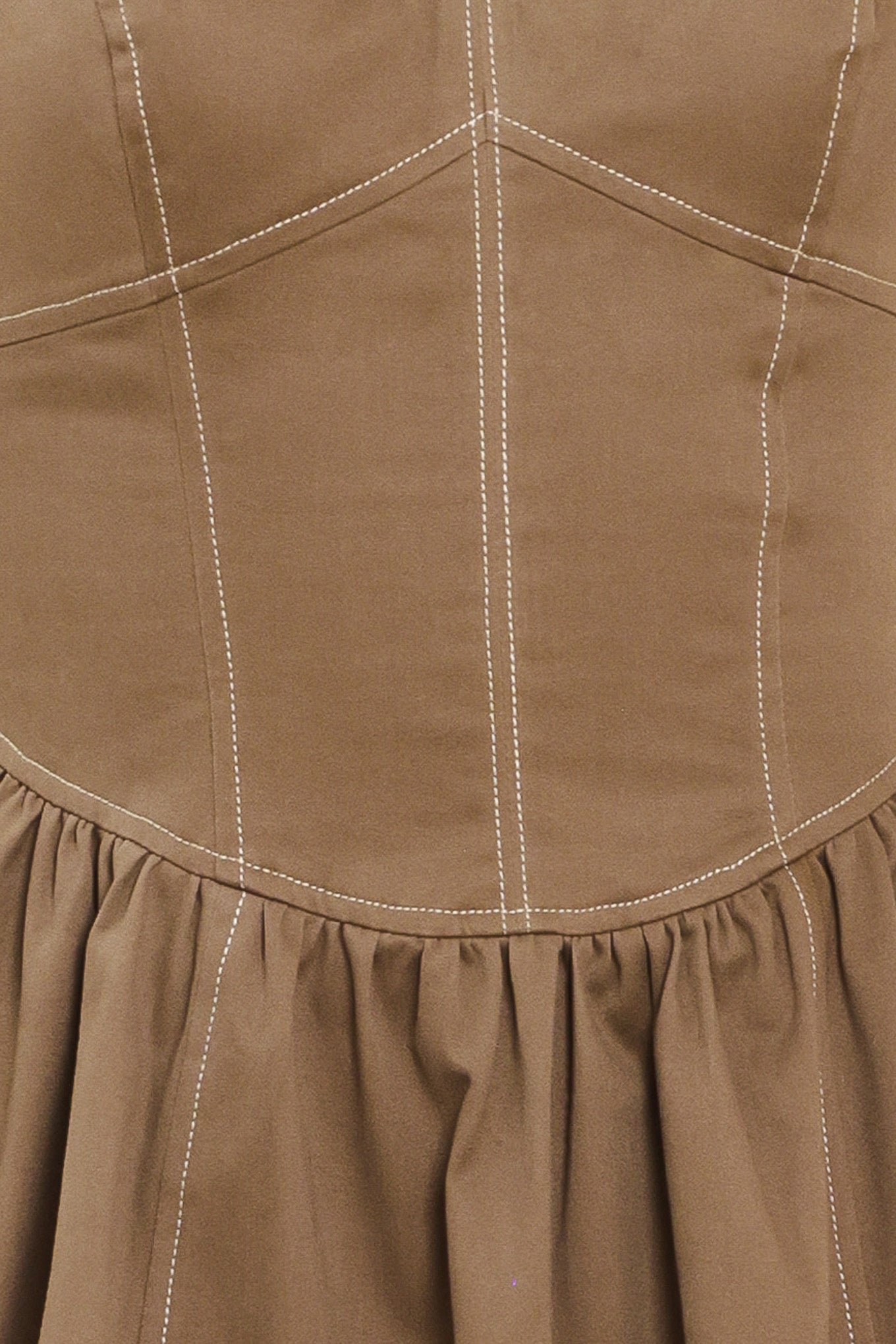 Corset Cami Midi Dress