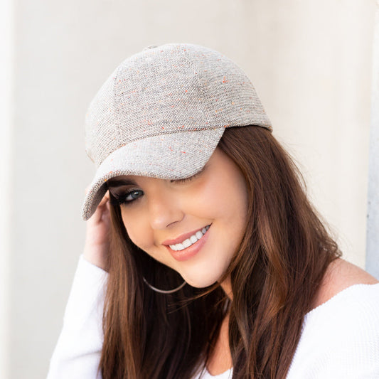 Vintage Tweed Baseball Caps